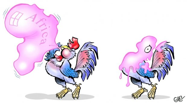 La France à fric a la peau dure