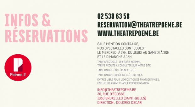 Entretien avec Dolorès Oscari, directrice du Théâtre Poème 2 à Bruxelles : Hommage à Marguerite Yourcenar