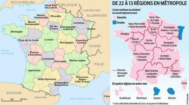 Régionales : et de quatre en attendant la cinquième… Une nouvelle claque pour le PS et la politique initiée par HOLLANDE…
