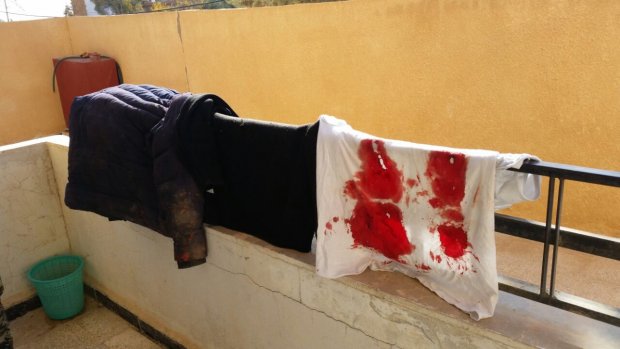Une journée dans la vie d'un soldat syrien