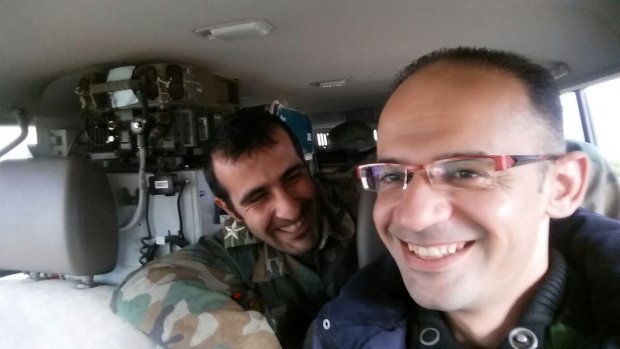 Une journée dans la vie d'un soldat syrien