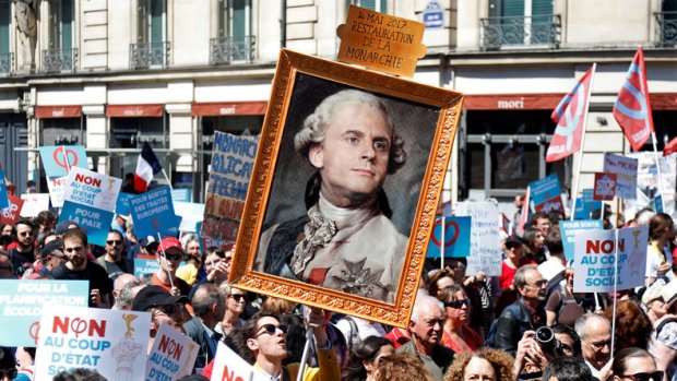 Où est Macron ?