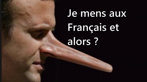 Mensonge d'état