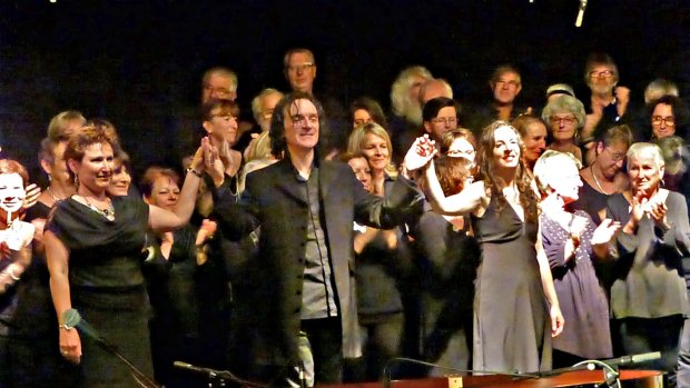 Un défi : le cri baudelairien mis en musique...