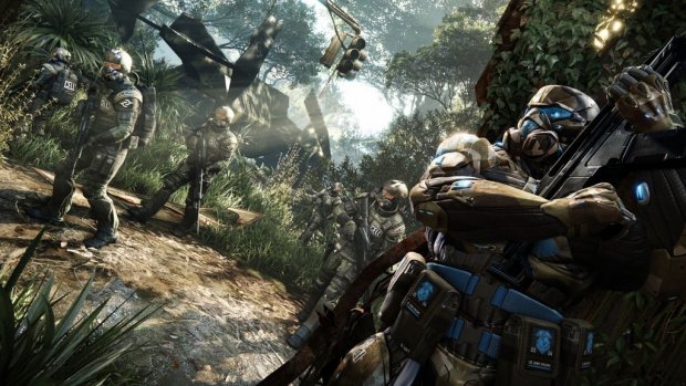 Crysis 3, le studio Crytek sort l'artillerie lourde
