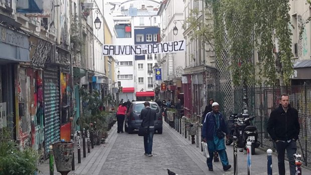 Milan, Londres, Paris 20me : Ma rue est un muse 