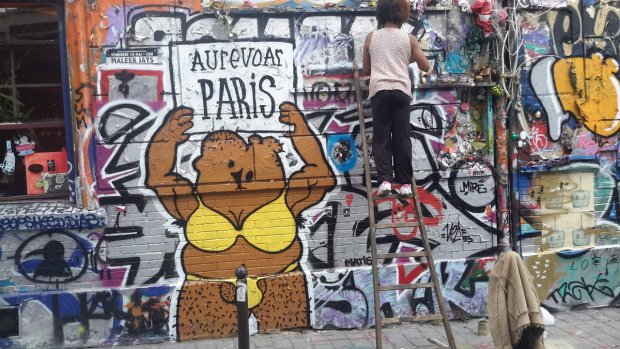 Milan, Londres, Paris 20me : Ma rue est un muse 