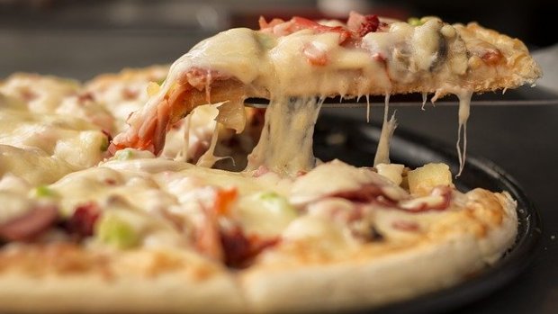 Bientôt, les distributeurs automatiques de pizzas...