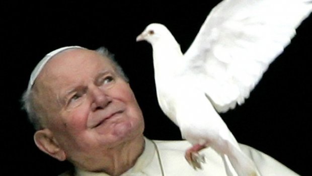Jean-Paul II : N'ayez pas peur …de pardonner !