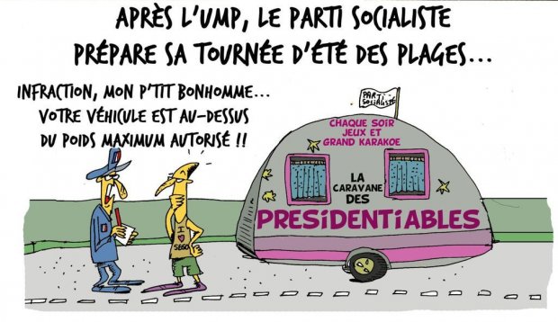 C'est leur tournée...