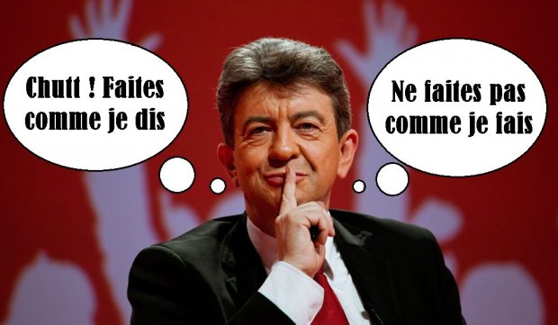 Jean-Luc Mélenchon : les discours et les actes