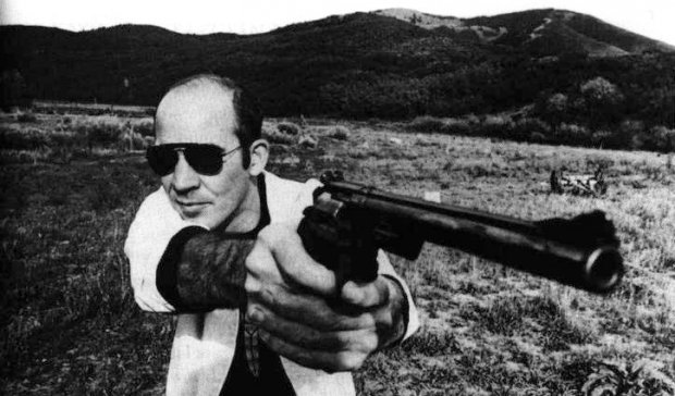 Biographie graphique de Hunter S. Thompson chez Nada éditions !