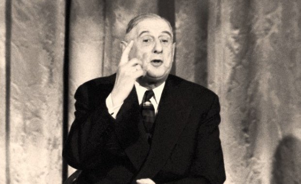 Lhistoire vraie : il y a 50 ans, le 6 juin 1964, Charles de Gaulle refusait de commémorer « le débarquement des anglo saxons » de gaulle Churchill france Lhistoire vraie : il y a 50 ans, le 6 juin 1964, Charles de Gaulle refusait de commémorer « le débarquement des anglo saxons »