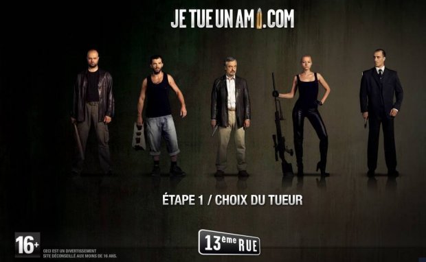 Séguela lance le site « je tue un ami .com »