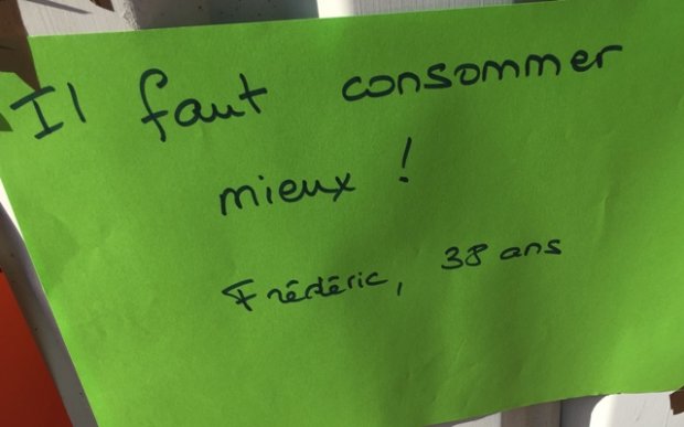 Le climat, sujet du « porteur de parole »