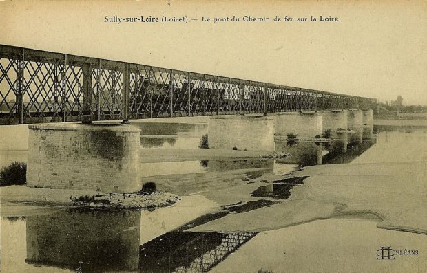 Le Pont de chemin de fer