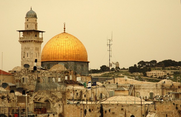 Jérusalem, par Peter Mulligan
