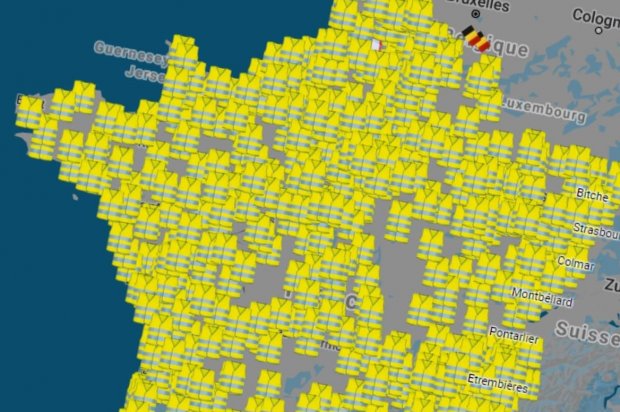 Gilets jaunes, carburant et intox...
