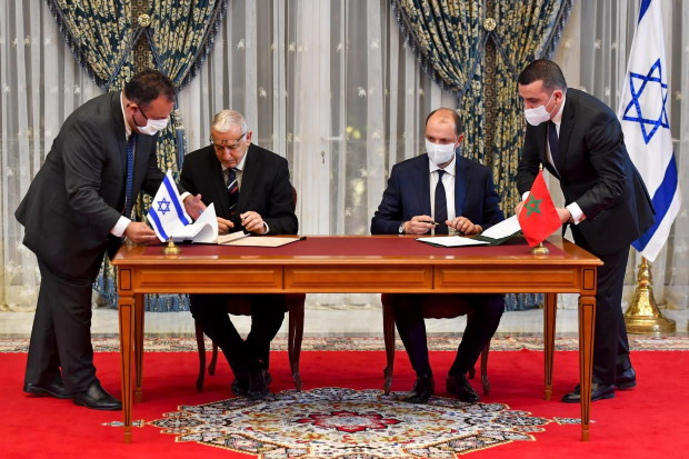 Une déclaration tripartite signée entre le Maroc et Israël
