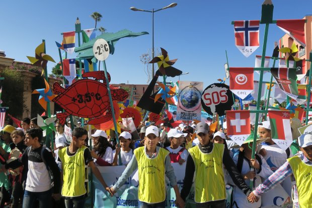 COP 22 Chronique N°3 : La sauce est en train de prendre