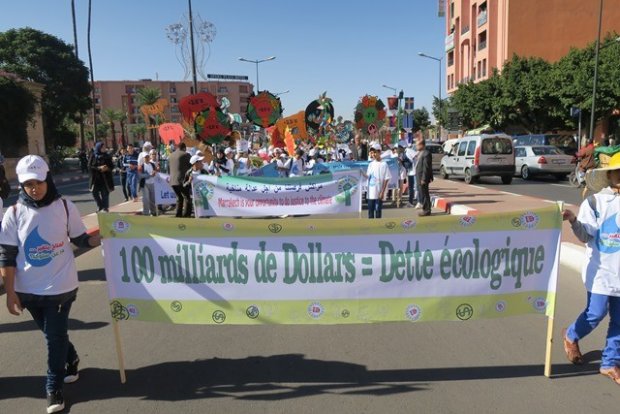 COP 22 Chronique N°3 : La sauce est en train de prendre