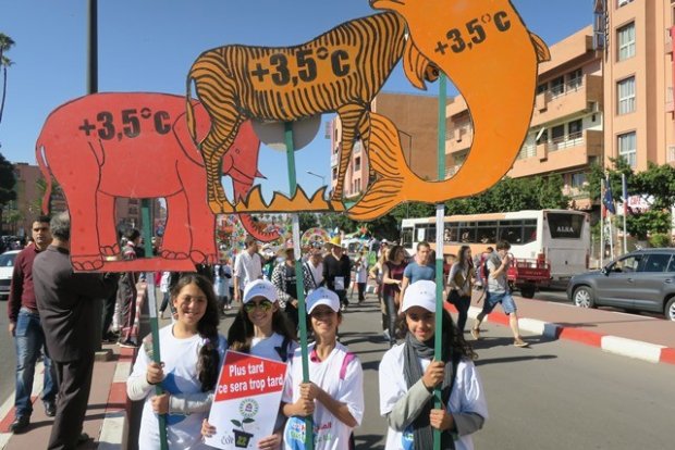 COP 22 Chronique N°3 : La sauce est en train de prendre