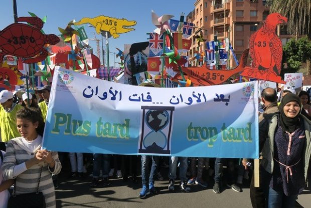 COP 22 Chronique N°3 : La sauce est en train de prendre