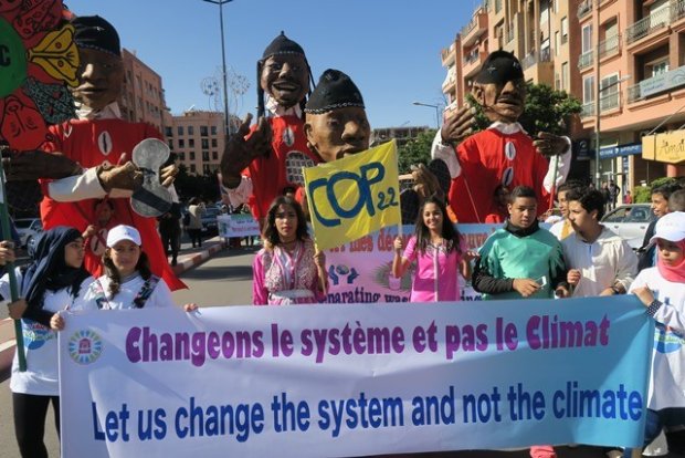 COP 22 Chronique N°3 : La sauce est en train de prendre