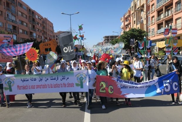 COP 22 Chronique N°3 : La sauce est en train de prendre