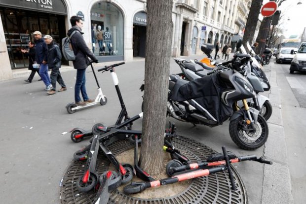 Désormais, on ne marche plus, on roule...
