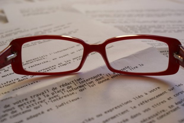 La correction des copies...