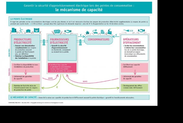 Infographie marché de capacité (Ministère du développement durable)