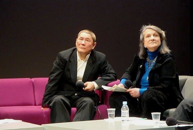 Beaubourg : Kitano, t'es trop !