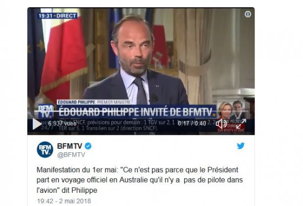 Où est Macron ?