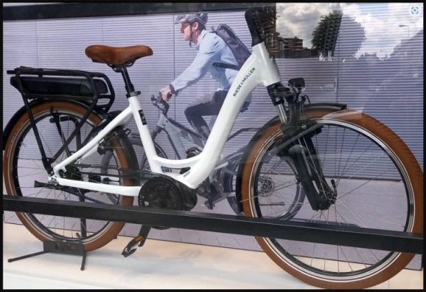Tous électrifiés en selle