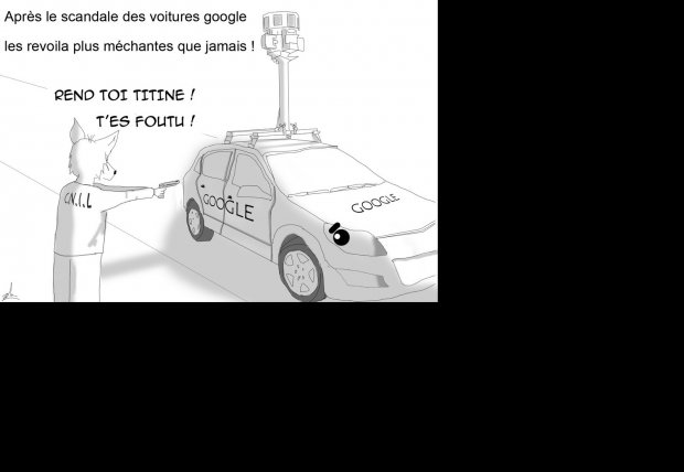 Voiture Google... le retour ! Voiture Google... le retour !