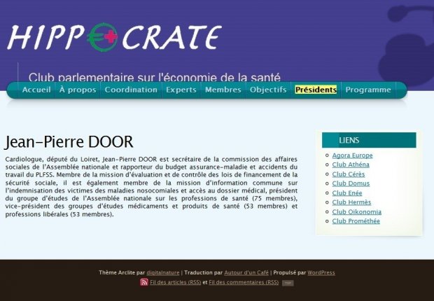 Enquête sur Mediator : les parlementaires effacent discrètement leurs conflits d'intérêt d'un site internet compromettant