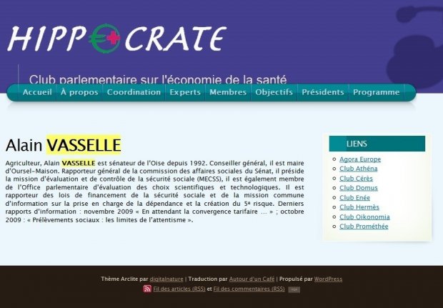 Enquête sur Mediator : les parlementaires effacent discrètement leurs conflits d'intérêt d'un site internet compromettant