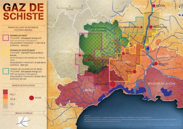 Gaz de schiste : quel avenir ?