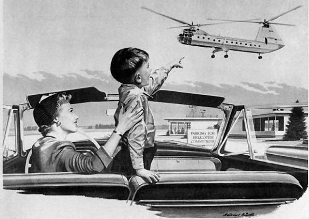 Aviation (6) : pas d'hélicoptère lourd à l'horizon mais un simple hochet