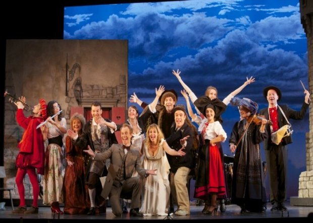« Tout Offenbach ou presque » signé Sachs au Théâtre de Paris