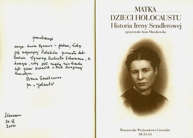 La grande résistante polonaise Irena Sendlerowa n'aura pas le prix Nobel de la paix