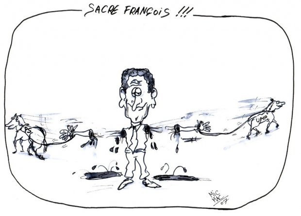 Sacré François !