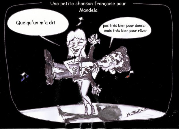 Une petite chanson française pour Mandela
