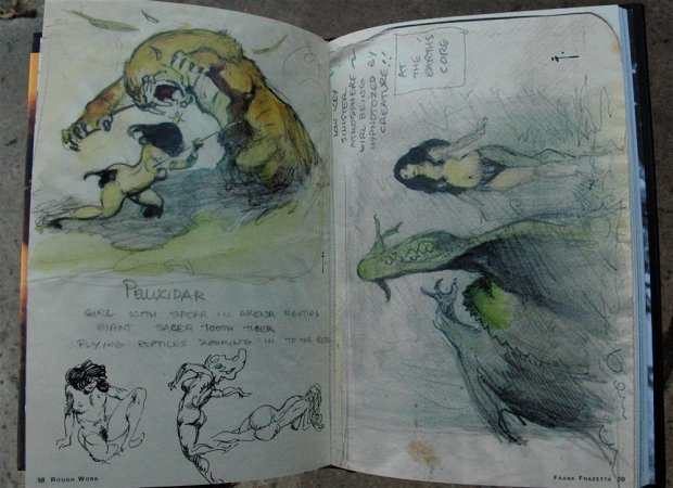 Heroic Frazetta