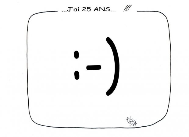 J'ai 25 ans