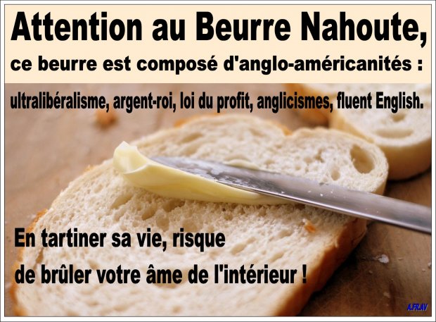 Le Beurre Nahoute de Benoit Hamon et Cie !