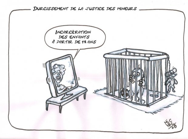 Incarcération des enfants
