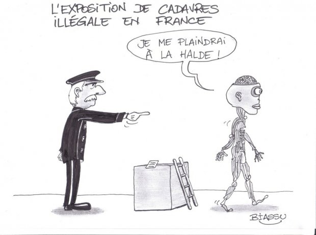 Les cadavres se rebiffent