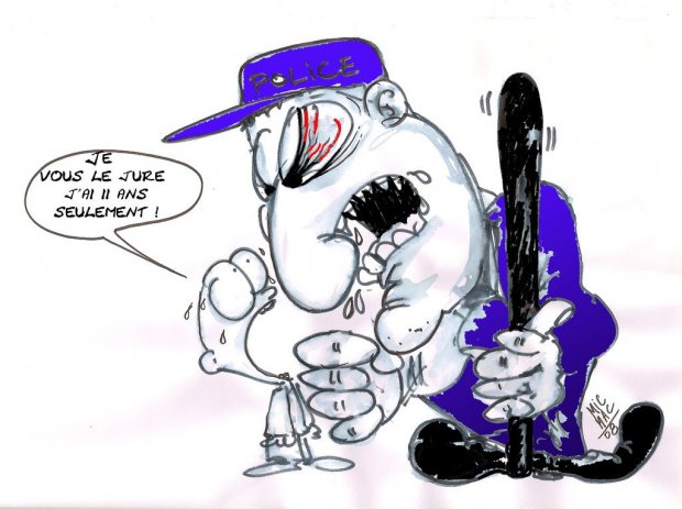 Incarcération des enfants